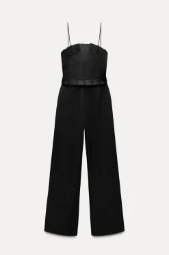 Best MONO CREPE PERNERA ANCHA Mujer Vestidos