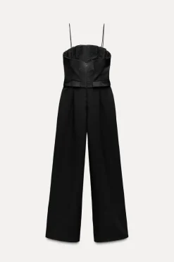 Best MONO CREPE PERNERA ANCHA Mujer Vestidos