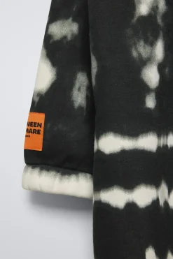Niños ZARA 6 - 14 Años·Sudaderas|6 - 14 Años·Pantalones<MONO ESTAMPADO CALAVERA