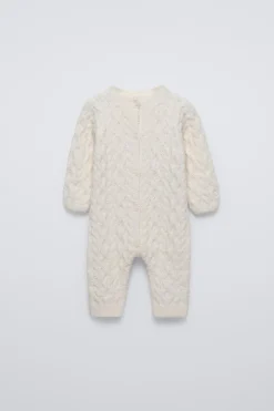 Niños ZARA 0 - 6 Meses·Punto|6 - 18 Meses·Conjuntos<MONO PUNTO OCHOS