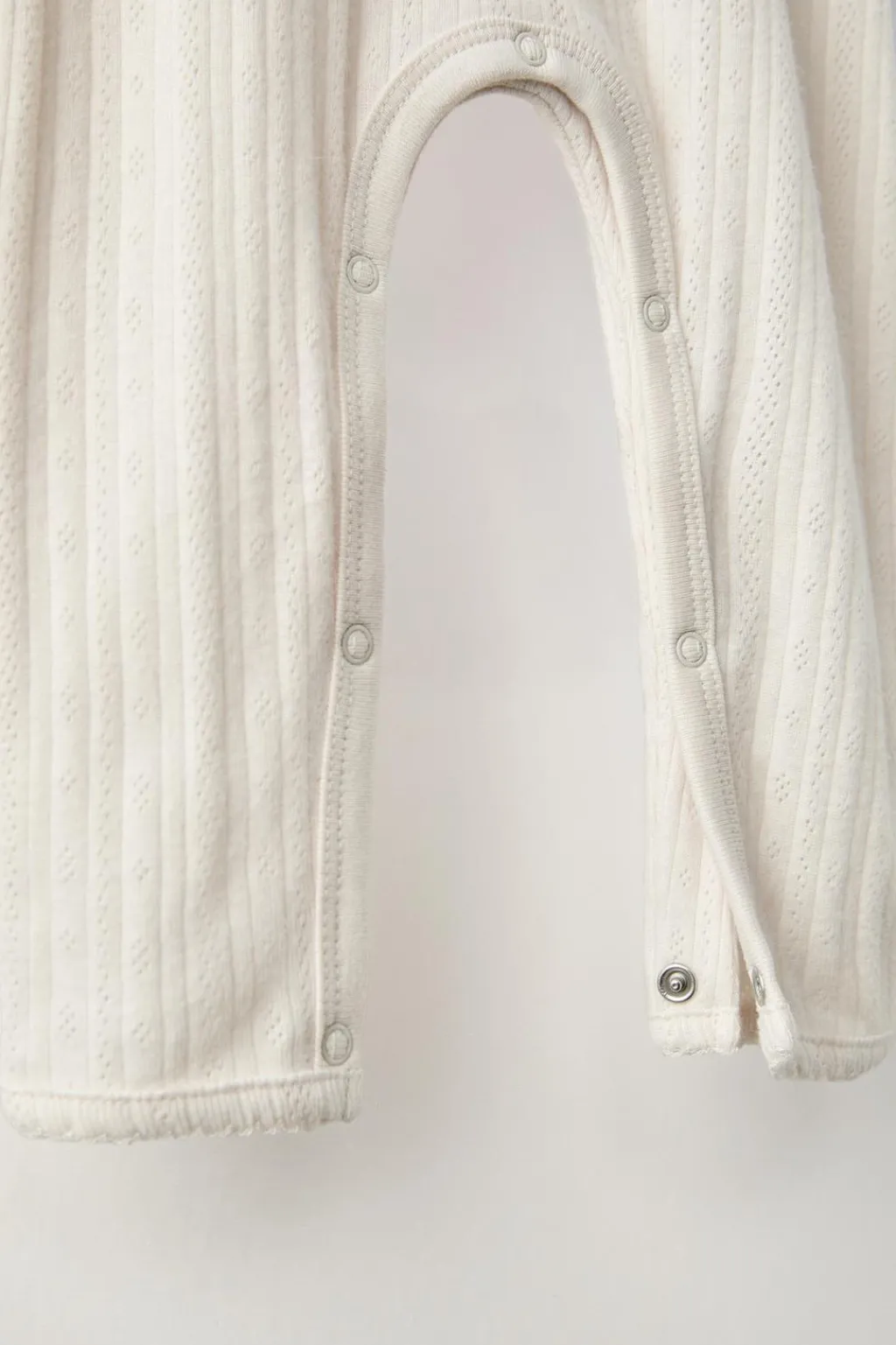 Niños ZARA 0 - 6 Meses·Ropa Interior / Pijamas|0 - 6 Meses·Homewear<MONO PUNTO POINTELLE