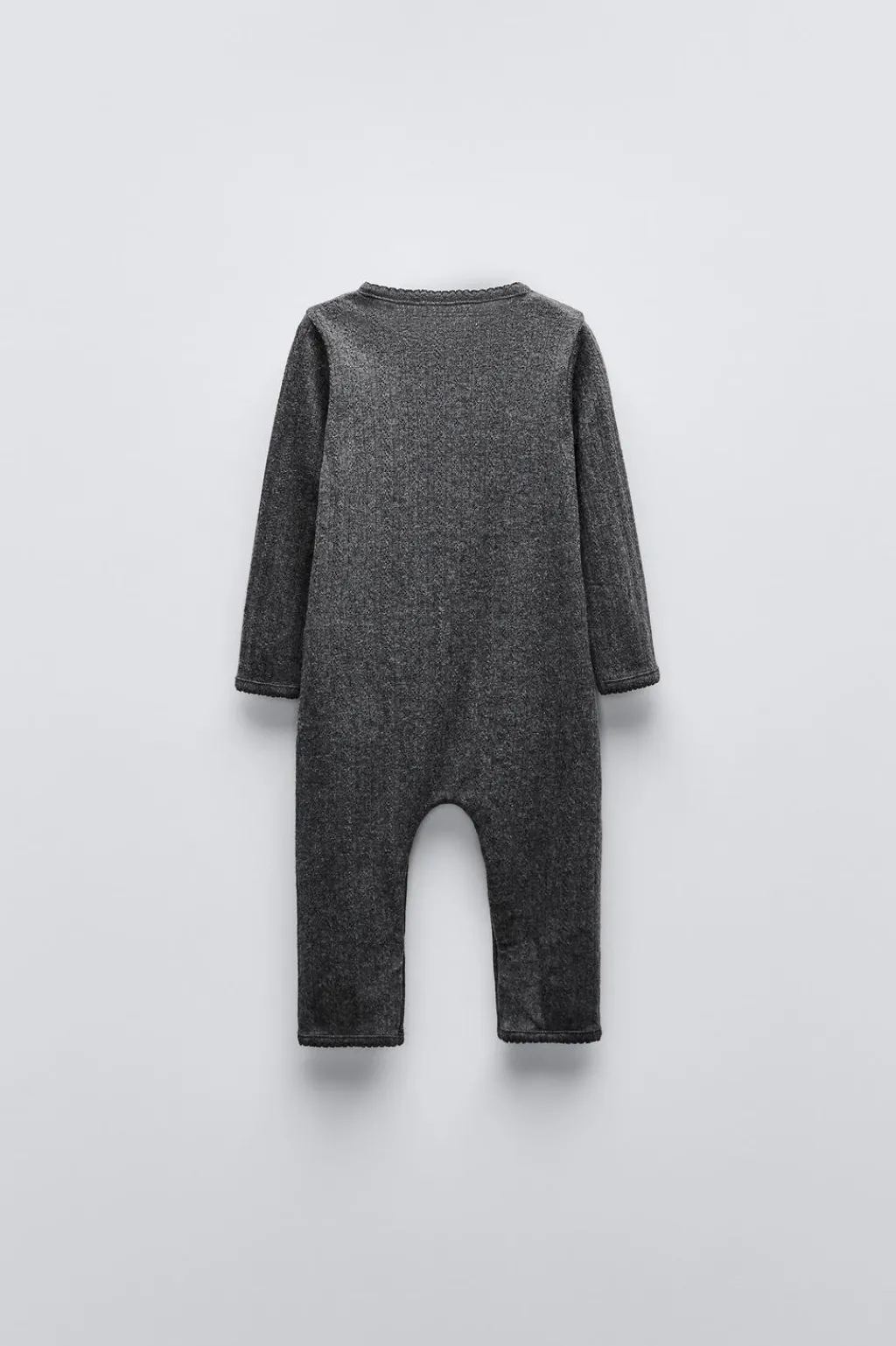 Niños ZARA 0 - 6 Meses·Punto|0 - 6 Meses·Homewear<MONO PUNTO POINTELLE