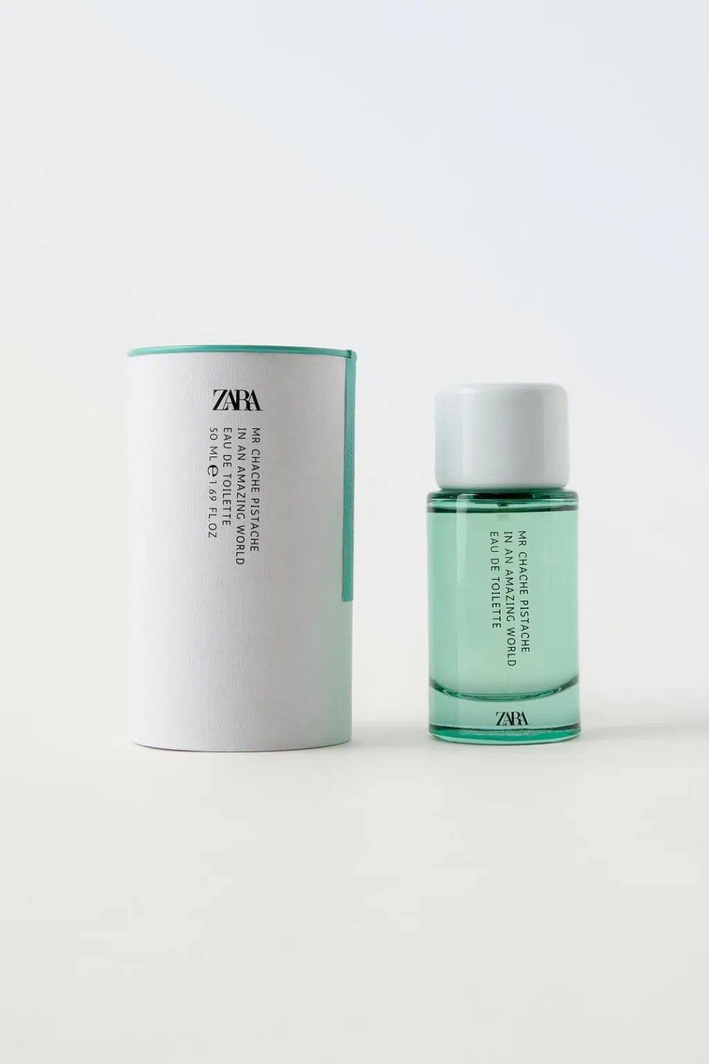Niños ZARA 1½ - 6 Años·Perfumes / Cosmética|6 - 14 Años·Perfumes / Cosmética<MR CHACHE PISTACHE IN AN AMAZING WORLD EDT 50ML (1.69 FL. OZ.)