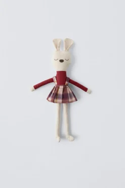 Niños ZARA 1½ - 6 Años·Accesorios|6 - 14 Años·Accesorios<MUÑECO CONEJITO