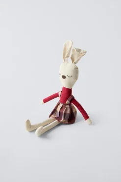 Niños ZARA 1½ - 6 Años·Accesorios|6 - 14 Años·Accesorios<MUÑECO CONEJITO