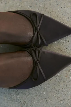 Clearance MULE LAZO Mujer Zapatos