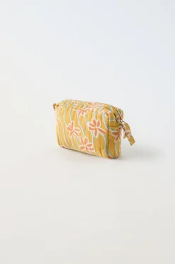 Niños ZARA 1½ - 6 Años·Accesorios|6 - 14 Años·Pijamas<NECESER ACOLCHADO ESTAMPADO BOHO