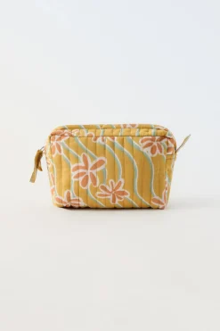Niños ZARA 1½ - 6 Años·Accesorios|6 - 14 Años·Pijamas<NECESER ACOLCHADO ESTAMPADO BOHO