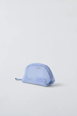 Niños ZARA 6 - 14 Años·Deporte / Jogging|6 - 14 Años·Bolsos / Mochilas<NECESER MINI REJILLA GIMNASIO