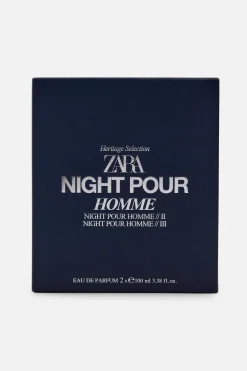 Fashion NIGHT POUR HOMME II + III 100ML Hombre Perfumes