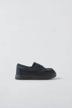 Niños ZARA 1½ - 6 Años·Zapatos<NÁUTICO PIEL