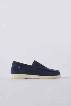 Niños ZARA 6 - 14 Años·Zapatos|6 - 14 Años·Zapatos<NÁUTICO SERRAJE