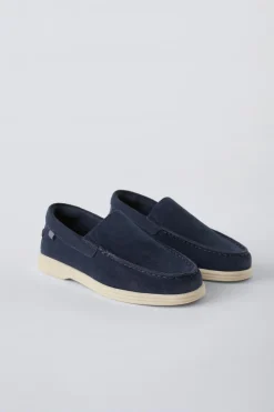 Niños ZARA 6 - 14 Años·Zapatos|6 - 14 Años·Zapatos<NÁUTICO SERRAJE