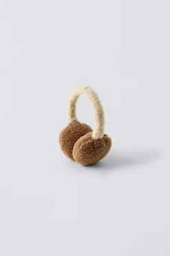 Niños ZARA 1½ - 6 Años·Accesorios|6 - 14 Años·Accesorios<OREJERAS AJUSTABLES BORREGUILLO