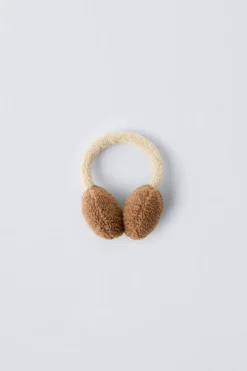 Niños ZARA 1½ - 6 Años·Accesorios|6 - 14 Años·Accesorios<OREJERAS AJUSTABLES BORREGUILLO