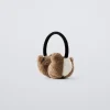 Niños ZARA 1½ - 6 Años·Accesorios|6 - 14 Años·Accesorios<OREJERAS BORDADO CASTOR
