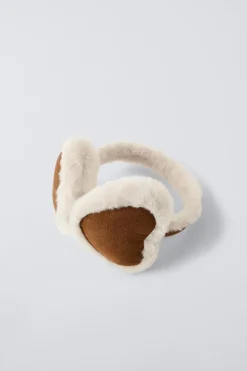 Niños ZARA 1½ - 6 Años·Accesorios|6 - 14 Años·Accesorios<OREJERAS DOBLE FAZ CORAZÓN