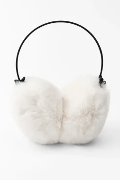 Sale OREJERAS EFECTO PELO LAZOS Mujer Accesorios / Bisuteria