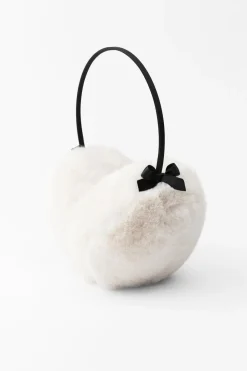 Sale OREJERAS EFECTO PELO LAZOS Mujer Accesorios / Bisuteria