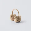 Niños ZARA 1½ - 6 Años·Accesorios|6 - 14 Años·Accesorios<OREJERAS EFECTO PELO OSITO