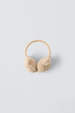 Niños ZARA 1½ - 6 Años·Accesorios|6 - 14 Años·Accesorios<OREJERAS EFECTO PELO OSITO
