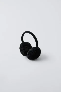 Niños ZARA 1½ - 6 Años·Accesorios|6 - 14 Años·Accesorios<OREJERAS LISAS EFECTO PELO