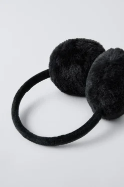 Niños ZARA 1½ - 6 Años·Accesorios|6 - 14 Años·Accesorios<OREJERAS LISAS EFECTO PELO