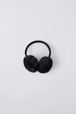 Niños ZARA 1½ - 6 Años·Accesorios|6 - 14 Años·Accesorios<OREJERAS LISAS EFECTO PELO