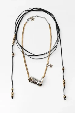 Best PACK 2 COLLARES BOTA COWBOY ABALORIOS Mujer Accesorios / Bisuteria