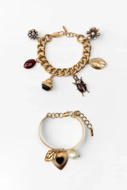 Sale PACK 2 PULSERAS CHARMS Mujer Accesorios / Bisuteria