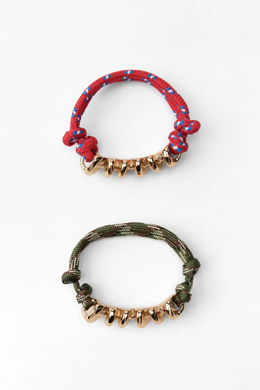 Best PACK 2 PULSERAS CORDÓN COLOR TWISTED Mujer Accesorios / Bisuteria