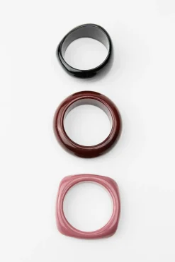 Best PACK 3 PULSERAS RESINA Mujer Accesorios / Bisuteria
