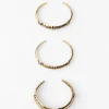 Sale PACK 3 PULSERAS TEXTURA Mujer Accesorios / Bisuteria