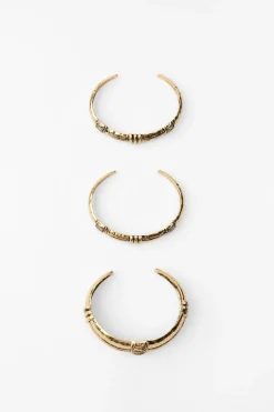 Sale PACK 3 PULSERAS TEXTURA Mujer Accesorios / Bisuteria
