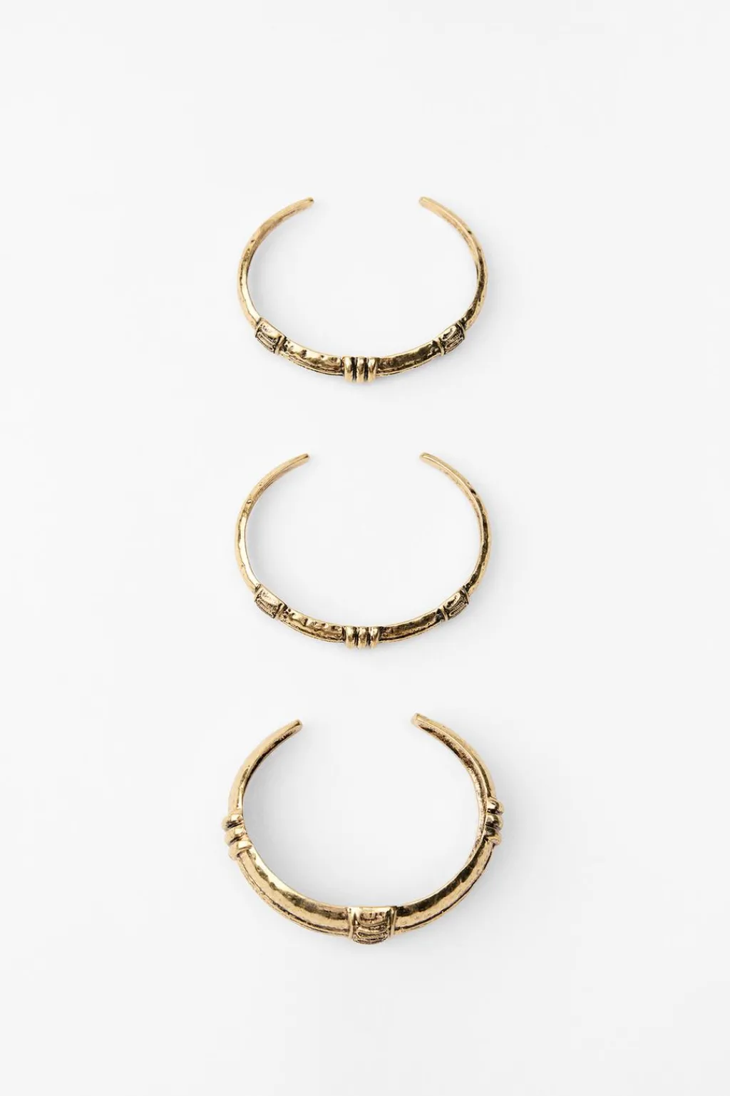 Sale PACK 3 PULSERAS TEXTURA Mujer Accesorios / Bisuteria