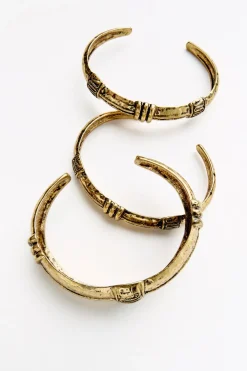 Sale PACK 3 PULSERAS TEXTURA Mujer Accesorios / Bisuteria
