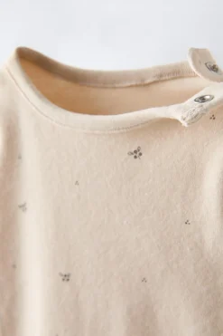 Niños ZARA 0 - 6 Meses·Bodies / Camisas|0 - 6 Meses·Homewear<PACK BODY Y CHAQUETA ESTAMPADO