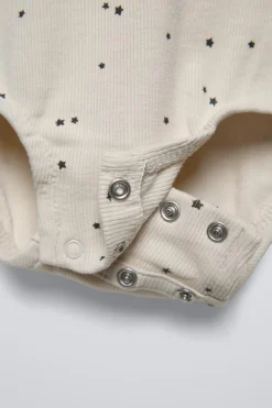 Niños ZARA 0 - 6 Meses·Bodies / Camisas|0 - 6 Meses·Leggings / Polainas<PACK BODY Y LEGGING ESTRELLAS