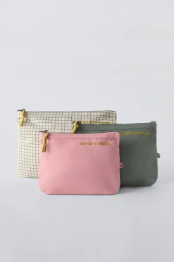 Niños ZARA 6 - 14 Años·Bolsos / Mochilas|6 - 14 Años·Bolsos / Mochilas<PACK BOLSAS VIAJE