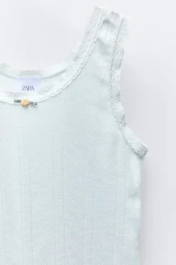 Niños ZARA 6 - 14 Años·Ropa Interior / Calcetines<PACK CAMISETA Y CULOTTE