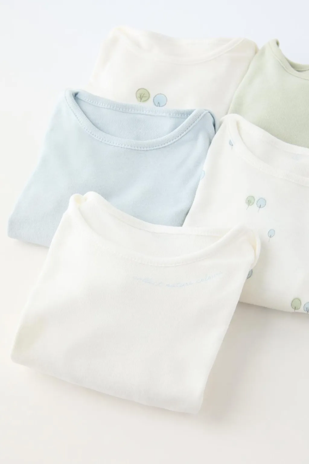 Niños ZARA 1½ - 6 Años·Ropa Interior / Calcetines|1½ - 6 Años·Ropa Interior / Calcetines<PACK CINCO BODIES ARBOLITOS