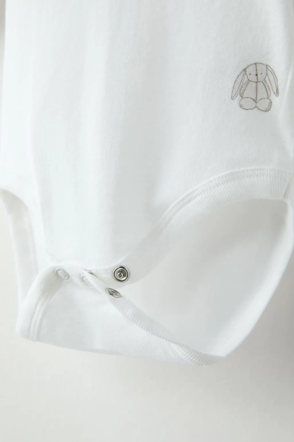 Niños ZARA 1½ - 6 Años·Ropa Interior / Calcetines|1½ - 6 Años·Ropa Interior / Calcetines<PACK CINCO BODIES CONEJITOS