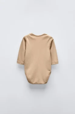 Niños ZARA 1½ - 6 Años·Ropa Interior / Calcetines|1½ - 6 Años·Ropa Interior / Calcetines<PACK CINCO BODIES DIENTES DE LEÓN