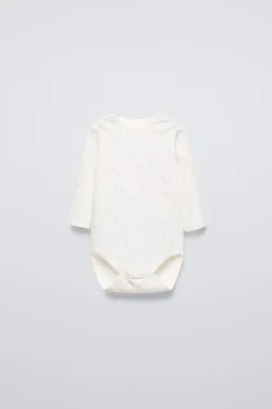 Niños ZARA 1½ - 6 Años·Ropa Interior / Calcetines|1½ - 6 Años·Ropa Interior / Calcetines<PACK CINCO BODIES LIBÉLULAS