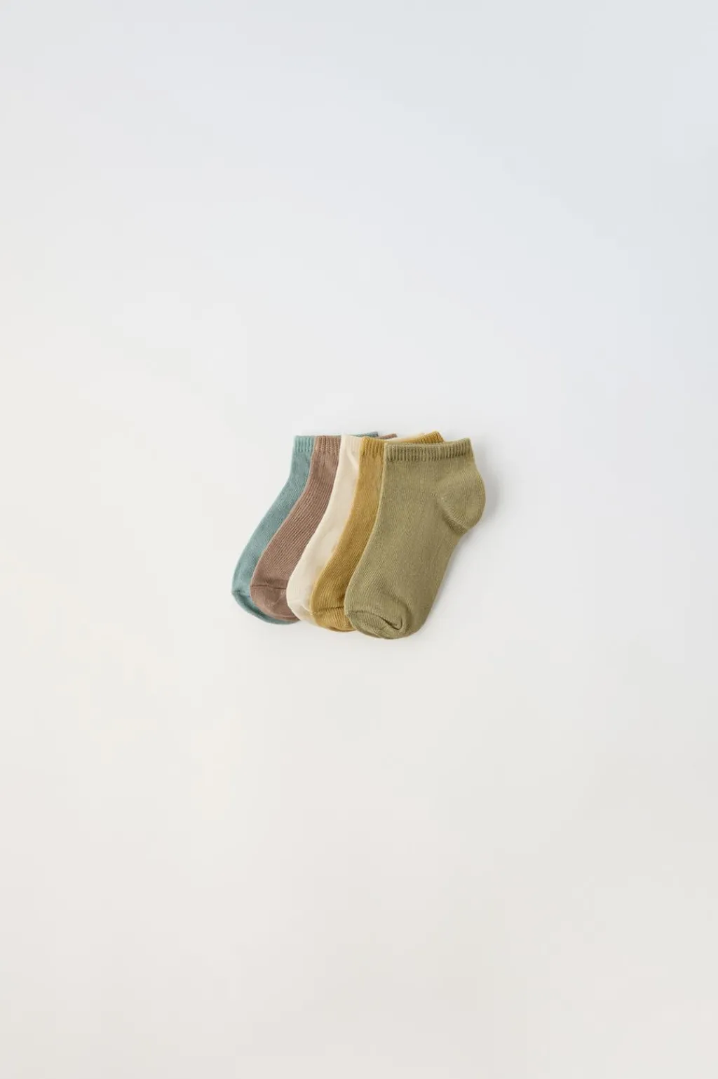Niños ZARA 1½ - 6 Años·Ropa Interior / Calcetines|6 - 14 Años·Ropa Interior / Calcetines<PACK CINCO CALCETINES BAJOS