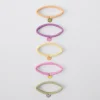 Niños ZARA 1½ - 6 Años·Accesorios|6 - 14 Años·Accesorios<PACK CINCO GOMAS PLAQUITA FLOR