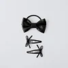 Niños ZARA 1½ - 6 Años·Accesorios|6 - 14 Años·Accesorios<PACK COLETERO Y PINZAS LAZO EFECTO PIEL