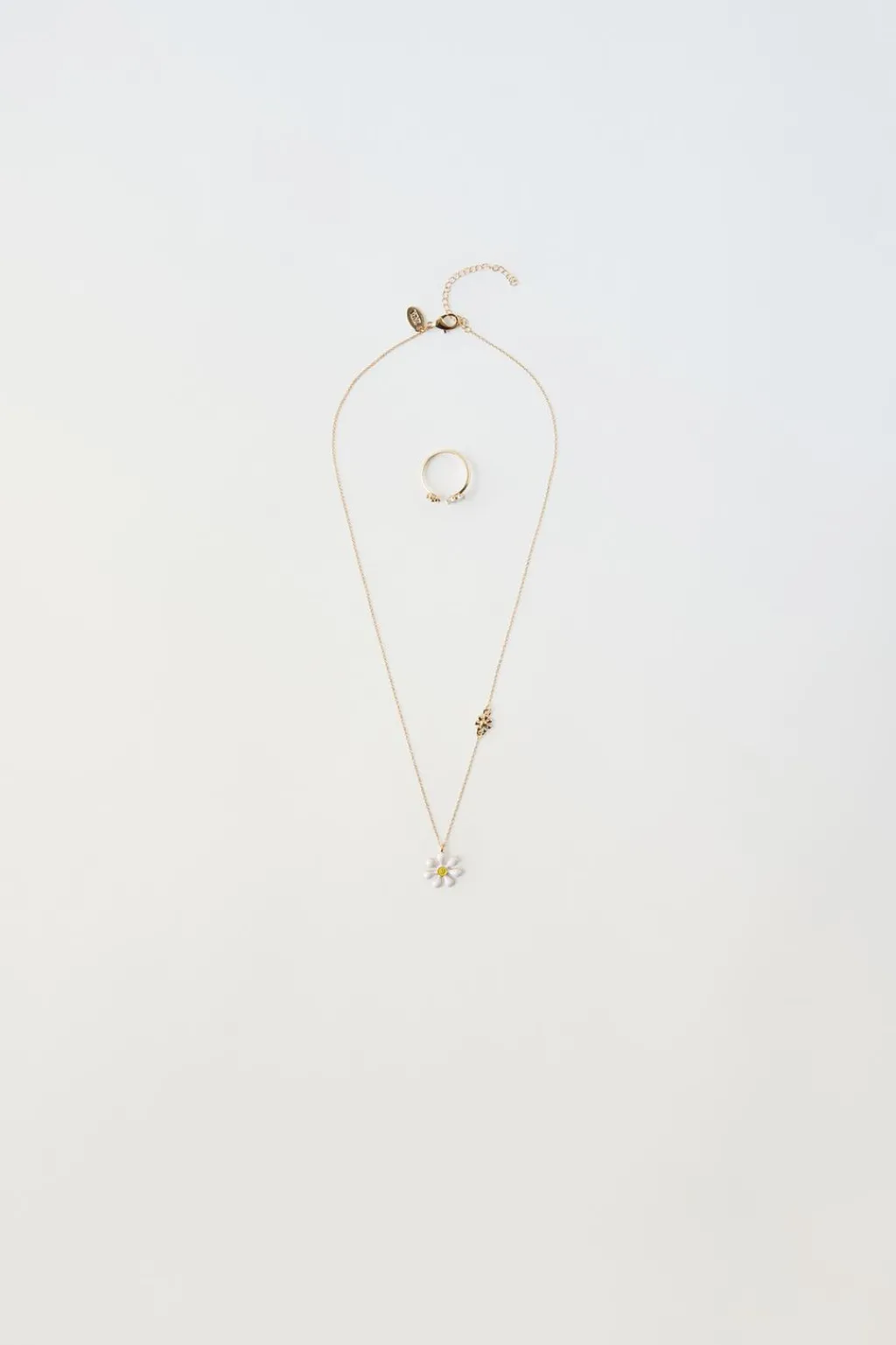 Niños ZARA 1½ - 6 Años·Accesorios|6 - 14 Años·Accesorios<PACK COLLAR Y ANILLO FLOR