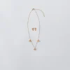Niños ZARA 1½ - 6 Años·Accesorios|6 - 14 Años·Accesorios<PACK COLLAR Y PENDITES CLIP FLORES