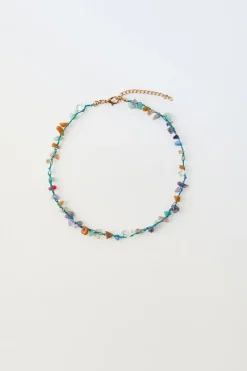 Niños ZARA 1½ - 6 Años·Accesorios|6 - 14 Años·Accesorios<PACK COLLAR Y PULSERA PIEDRITAS